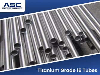 Titanium Grade 16 Tubes